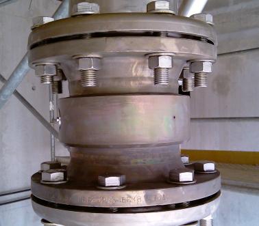 Rotating union, environment plant, Pacquet Rotating union, environment plant, Pacquet