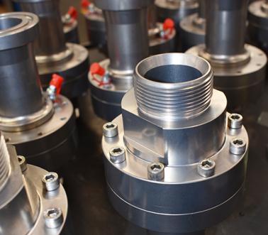 Custom rotary union, Pacquet, civil works and construction Custom rotary union, Pacquet, civil works and construction