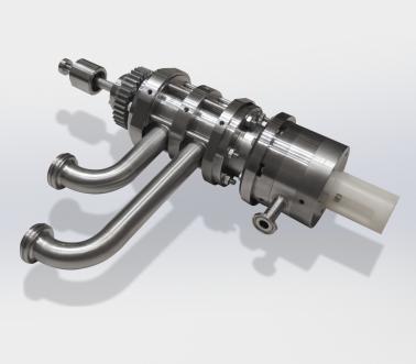 Pacquet, Rotary union prototyping Pacquet, Rotary union prototyping