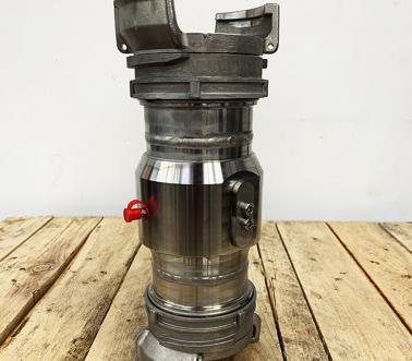 TP1100 RS weld-on rotary union, 316L stainless steel type, Pacquet TP1100 RS weld-on rotary union, 316L stainless steel type, Pacquet