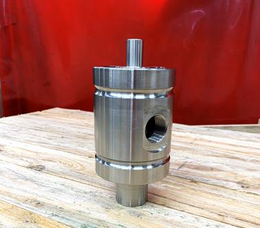 Rotary union for water transfer, civil engineering works, Pacquet Rotary union for water transfer, civil engineering works, Pacquet