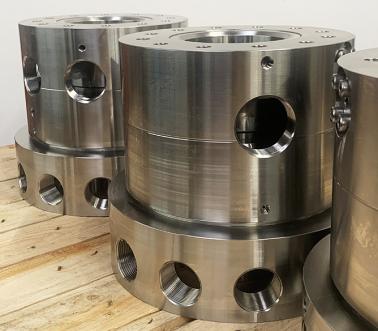 Multi-passage custom rotary union for agri-food application, Pacquet Multi-passage custom rotary union for agri-food application, Pacquet