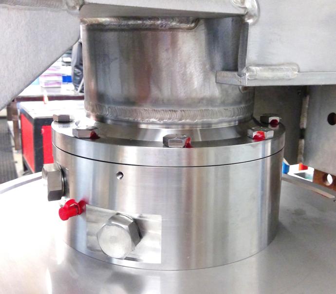 Pacquet, joint tournant pour station d'épuration Pacquet, joint tournant pour station d'épuration