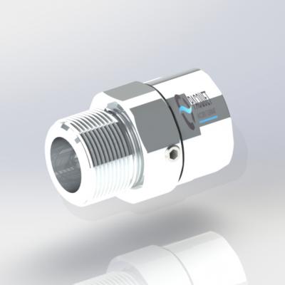 Junta rotativa TP500 rosca Macho/Hembra, Pacquet Junta rotativa TP500 rosca Macho/Hembra, Pacquet