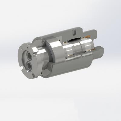 SN61 rotary union with two circuits, Pacquet